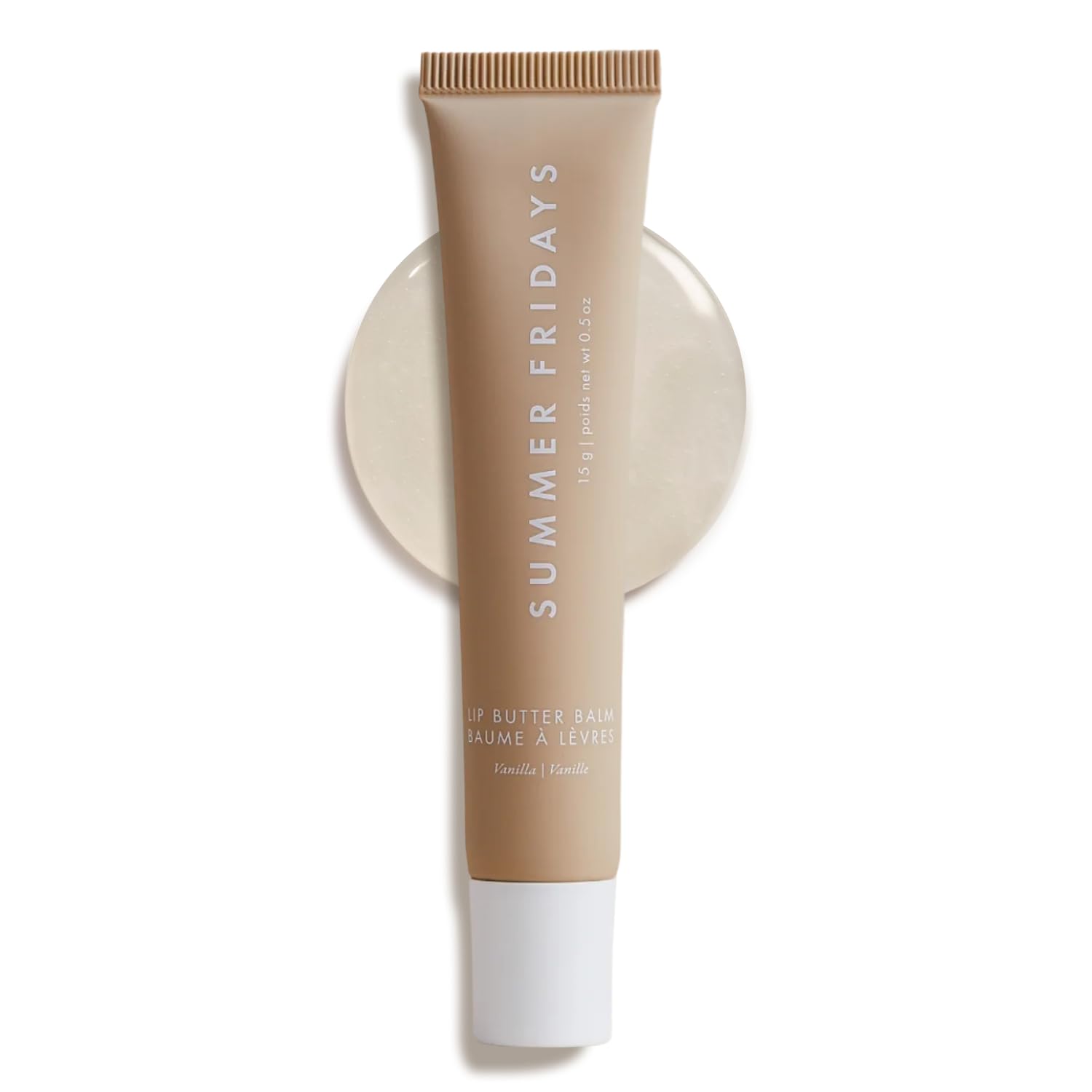 Summer Fridays Lip Butter Balm - Conditioning 0.5 Ounce (Pack of 1